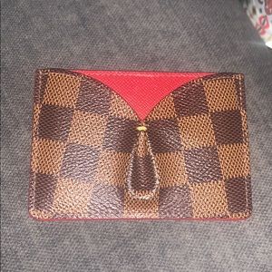 Louis Vuitton card holder
